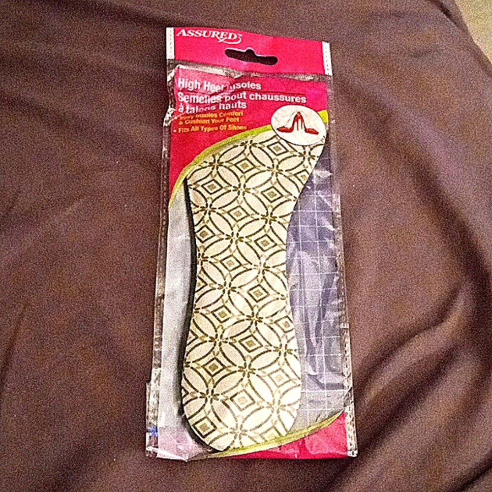 Assured High Heel Insoles 👠